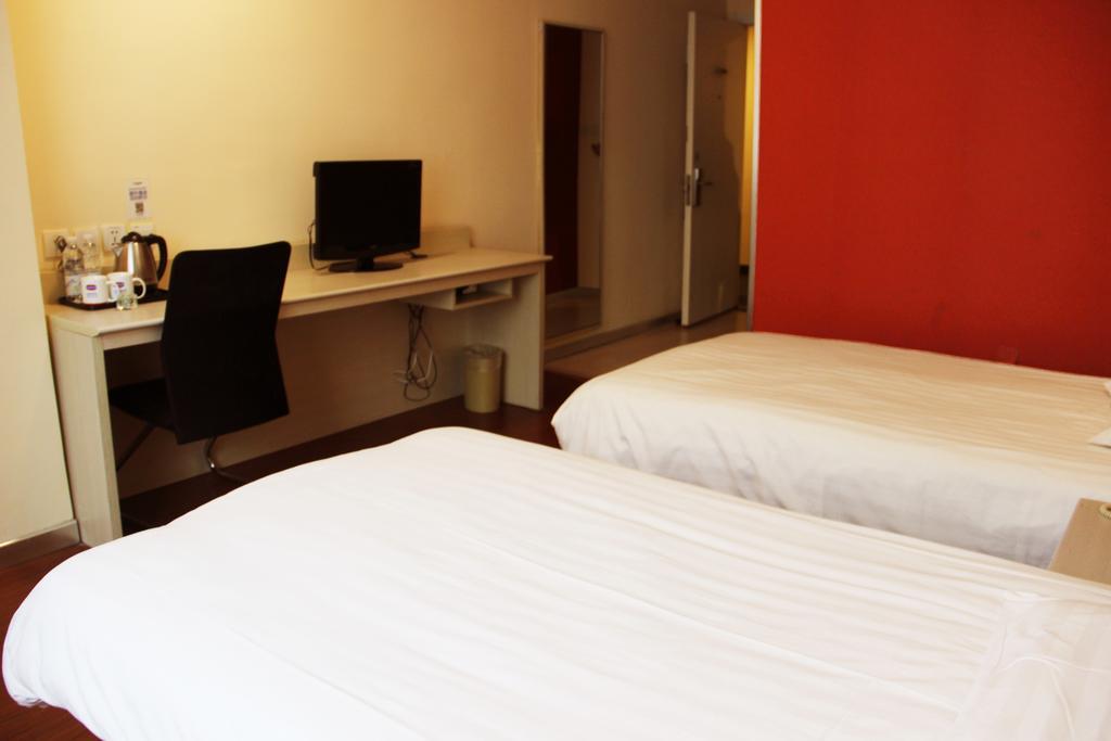Hanting Hotel Hefei Railway Station חדר תמונה