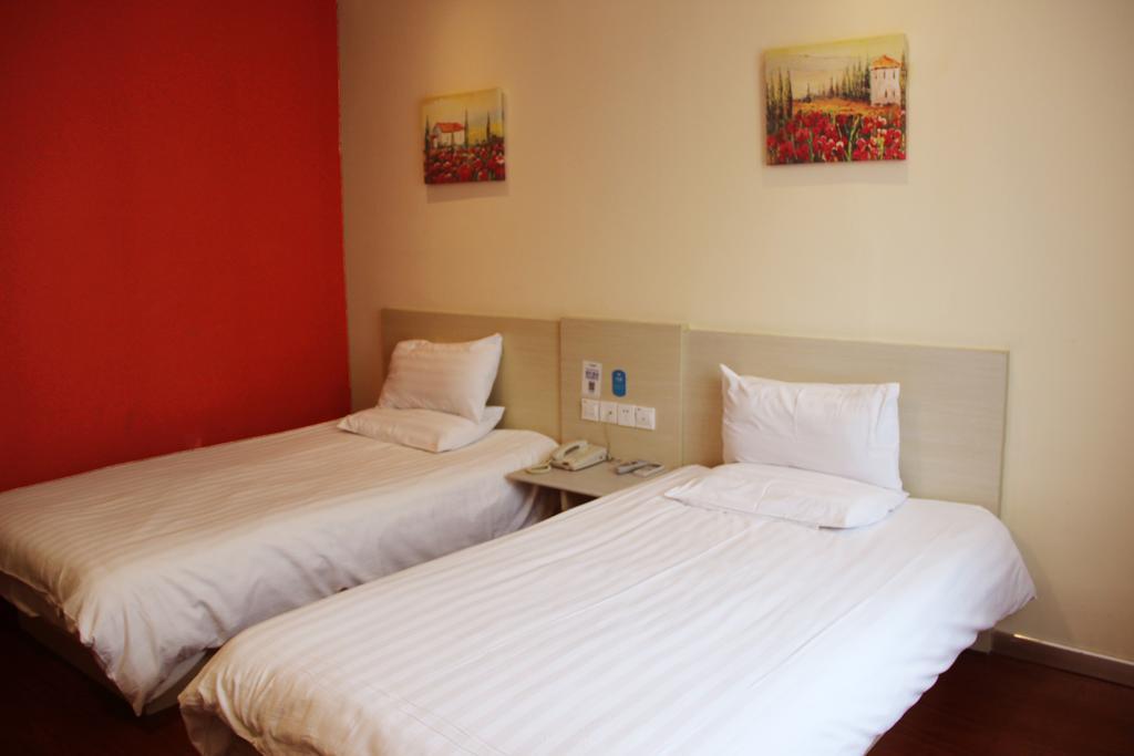 Hanting Hotel Hefei Railway Station חדר תמונה